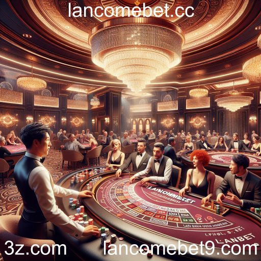 A Revolução dos Jogos Ao Vivo em lancomebet.cc