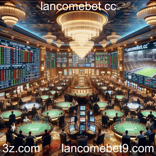 Explorando o Mundo das Apostas Esportivas no Lancomebet.cc
